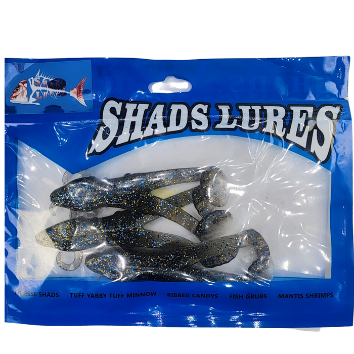 SHADS 5" Boom Boom Frogs