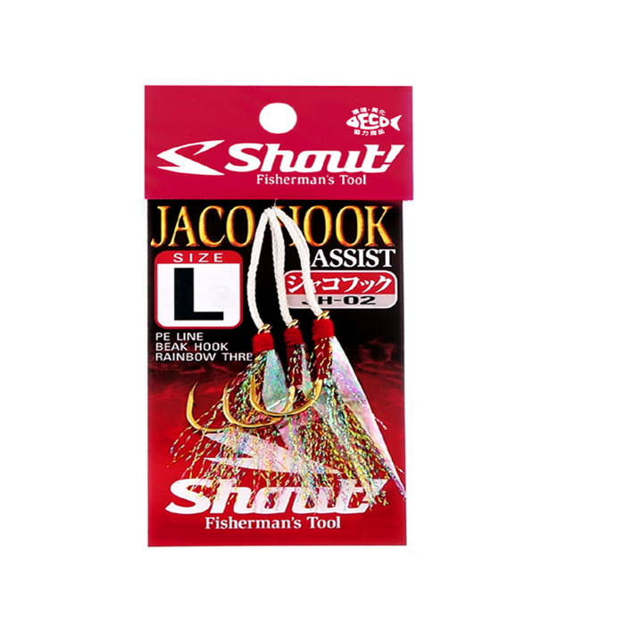SHOUT ASSIST HOOKS JH-02 Jaco Hook Assist