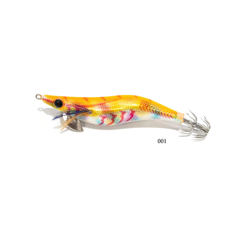 CRAZEE Squid Egi 3.0 #001 ORANGE SHRIMP - Bait Tackle Store