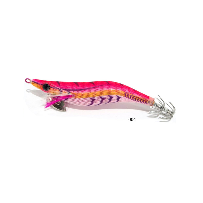 CRAZEE Squid Egi 3.0 #004 GLOW PINK - Bait Tackle Store