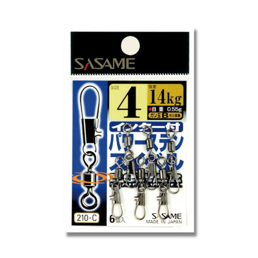 SASAME 210-C Power Stain Swivel - Bait Tackle Store