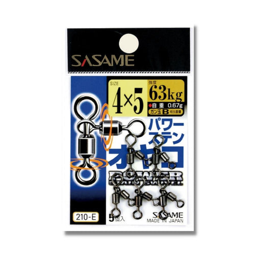 SASAME 210-E Power Stain Swivel - Bait Tackle Store