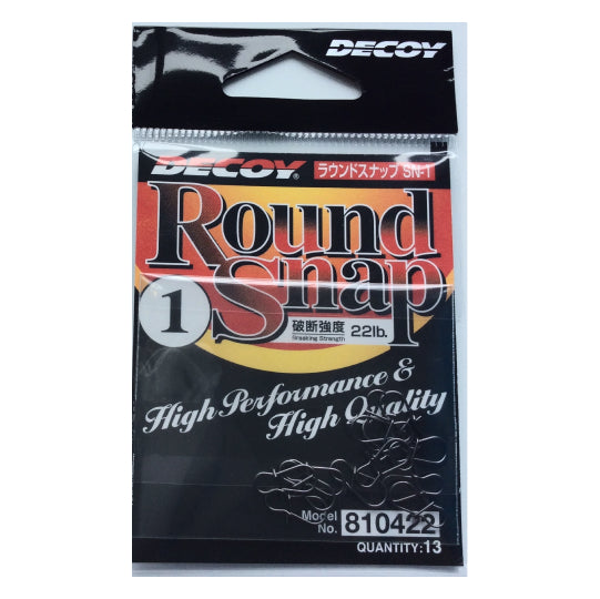 DECOY SN-1 Round Snap - Bait Tackle Store
