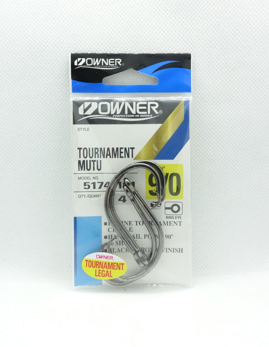 OWNER Mutu Light Circle Tournament Hooks #9/0 - Bait Tackle Store