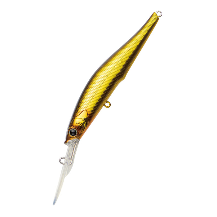 CRAZEE LURES MINNOW 96DD/SP #06 GOLDEN SHINER - Bait Tackle Store