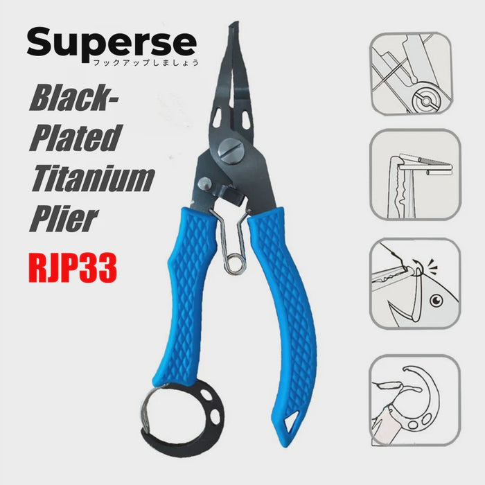 SUPERSE Clip On Multi  Function Plier RJP33