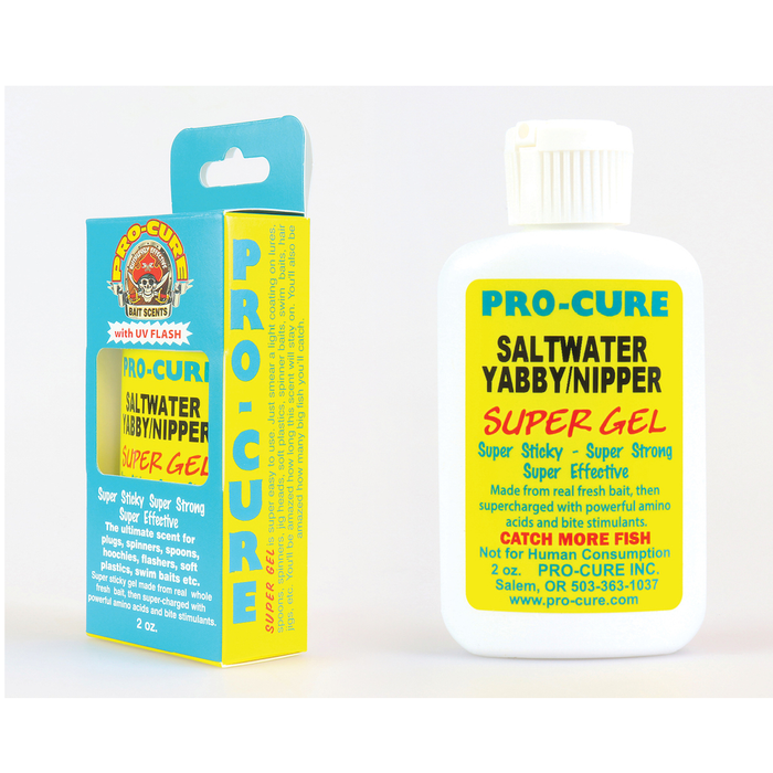 PRO-CURE Super Gel Scent 2oz Yabby Nipper - Bait Tackle Store