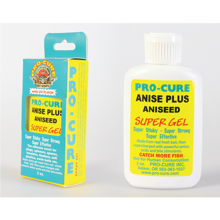 PRO-CURE Super Gel Scent 2oz Aniseed - Bait Tackle Store