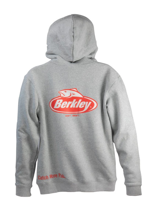 Berkley Grey Marle Hoodie - Bait Tackle Store