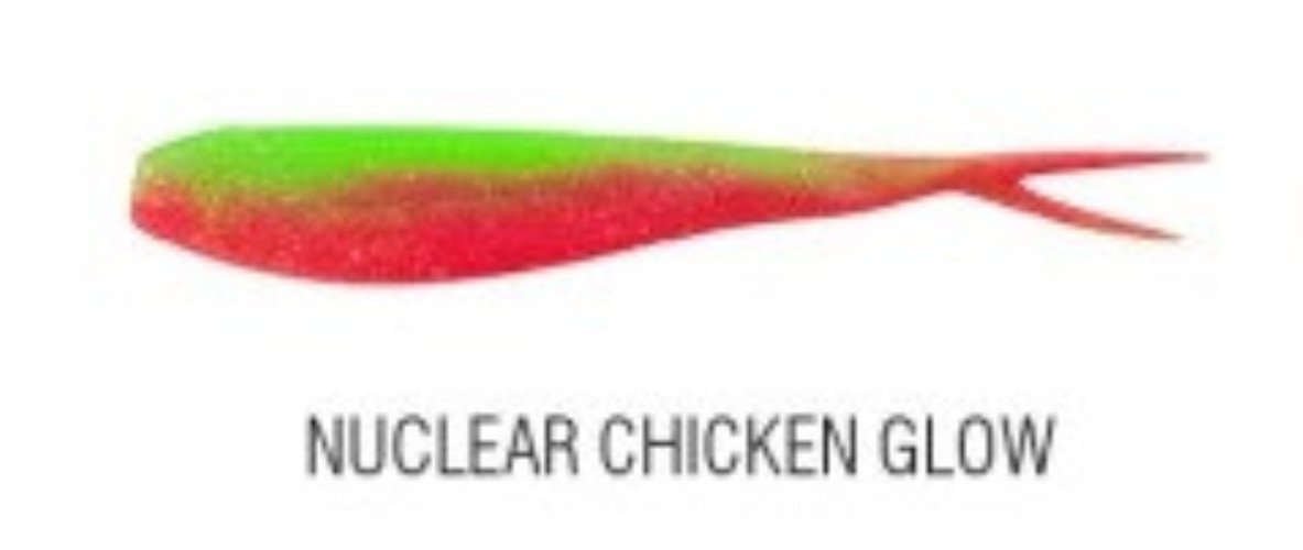 BERKLEY Gulp 3" Minnow Nuclear Chicken Glow - Bait Tackle Store