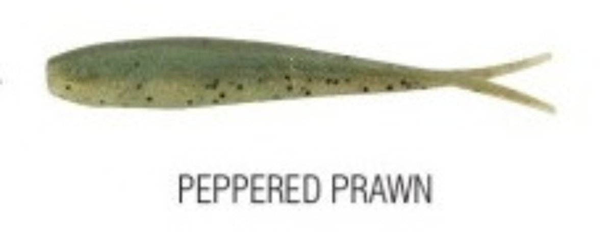 BERKLEY Gulp 3" Minnow Pepper Prawn - Bait Tackle Store