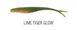 BERKLEY Gulp 5" Jerk Shad Lime Tiger Glow - Bait Tackle Store