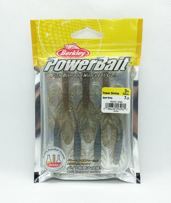 BERKLEY POWERBAIT 3" Power Shrimp - Bait Tackle Store