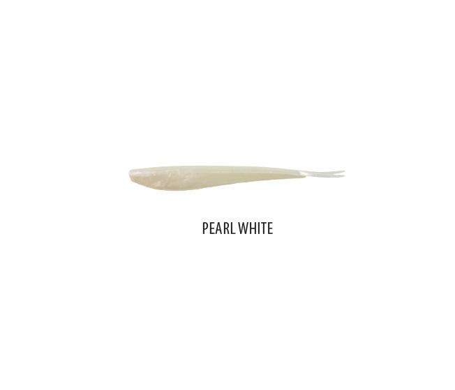 BERKLEY POWERBAIT Power Minnow 4" Pearl White - Bait Tackle Store