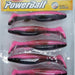 BERKLEY POWERBAIT Power Wiggler 4" Smoke Pink Black - Bait Tackle Store