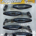 BERKLEY POWERBAIT Power Wiggler 4" Smoke Blue Fleck - Bait Tackle Store