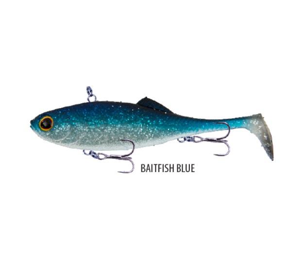 BERKLEY Shimma Shad 130 Baitfish Blue - Bait Tackle Store