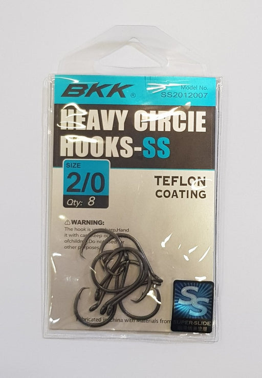 BKK Heavy Circle Hooks-SS - Bait Tackle Store