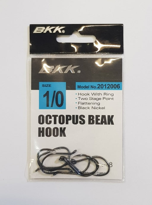 BKK Octopus Beak Hook 1/0 - Bait Tackle Store