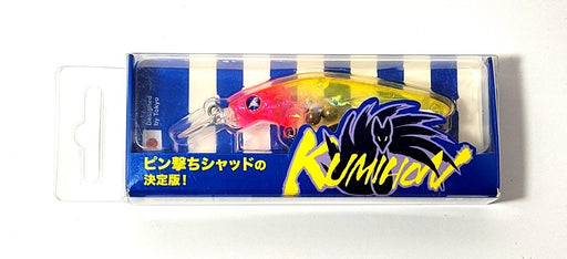 BLUE BLUE Kumihon 70S #03 Transparent Pink&Chartreuse - Bait Tackle Store