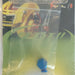 ZPI Colour Handle Nut and Bolt (DAIWA/ABU) (Left Hand) Blue - Bait Tackle Store