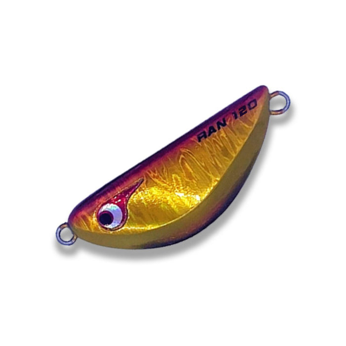 BOZLES TG Ranmaru 120G #01 RED GOLD - Bait Tackle Store