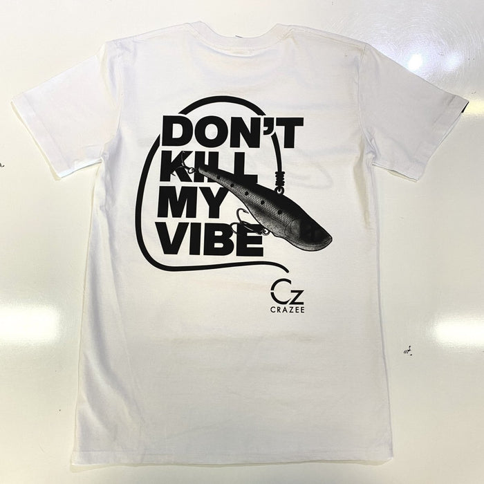 BTS Don't Kill my Vibe White - Bait Tackle Store