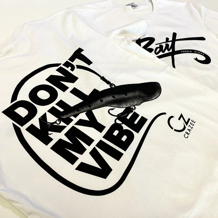 BTS Don't Kill my Vibe White - Bait Tackle Store