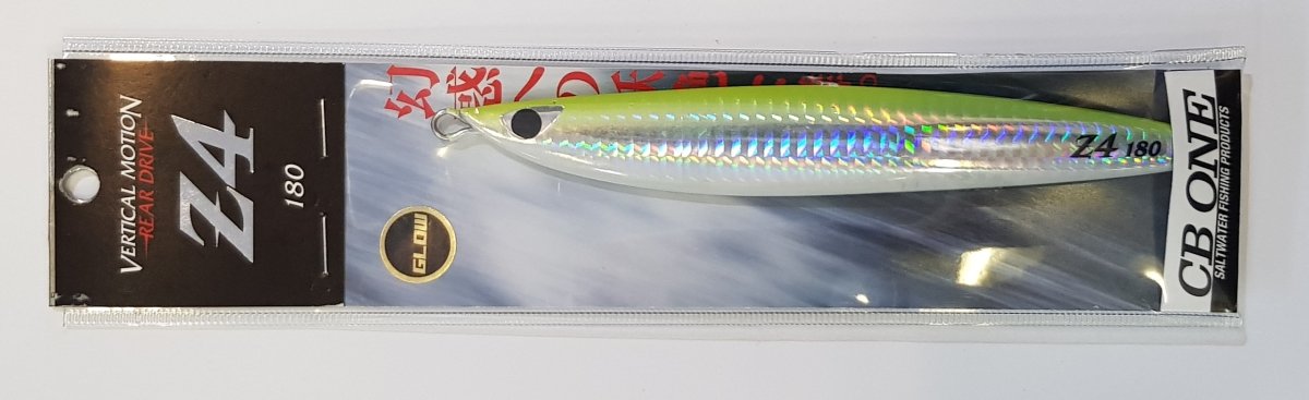CB ONE Z4 180g Chartreuse Silver Glow - Bait Tackle Store