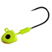 TACKLE TACTICS Demonz Jighead 1/4oz 2/0H Chartreuse - Bait Tackle Store