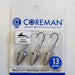 Coreman ADH-1 Alkali Dart Head 13g - Bait Tackle Store
