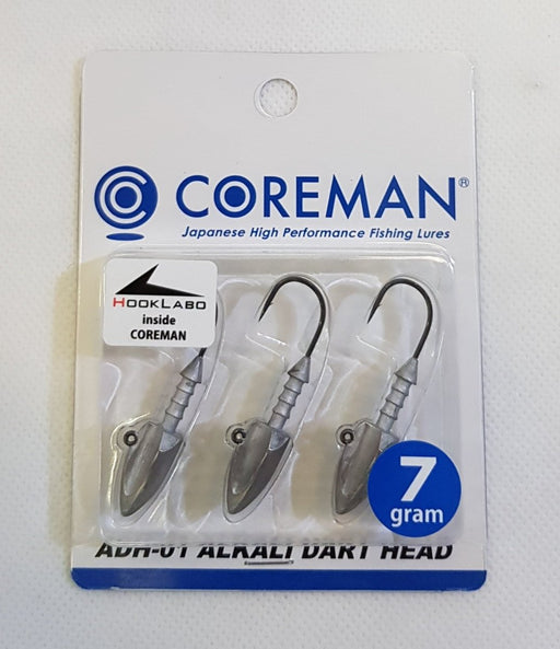 Coreman ADH-1 Alkali Dart Head 7g - Bait Tackle Store
