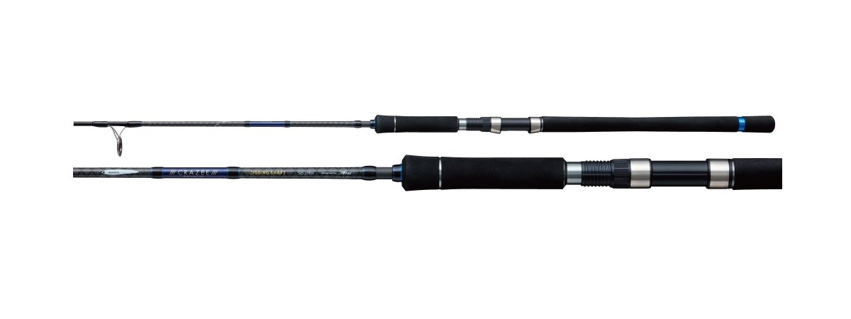 CRAZEE Jigging Shaft Spin Rods - Bait Tackle Store