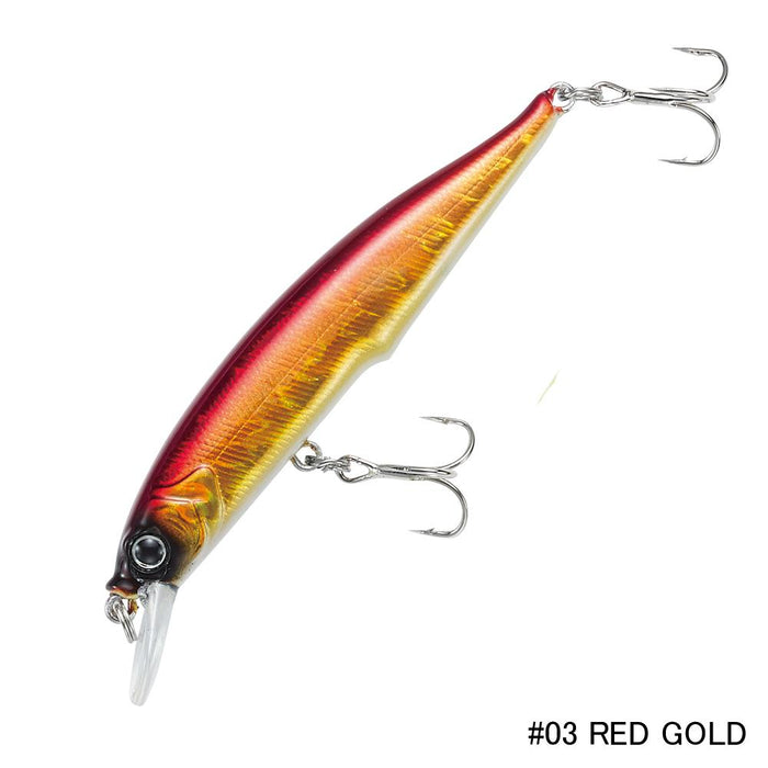 CRAZEE Minnow 70S SW Tuned #3 RED GOLD - Bait Tackle Store
