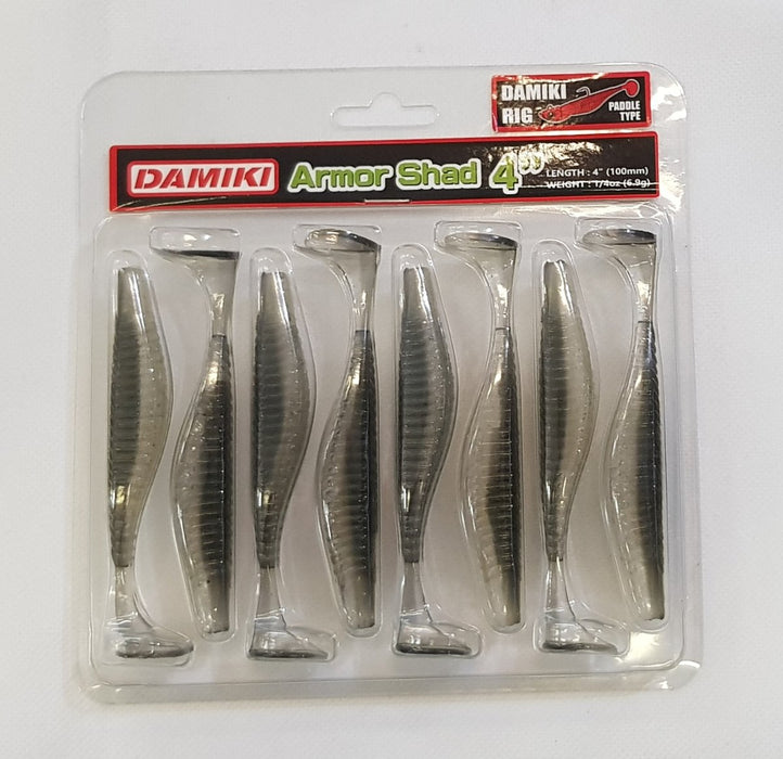 DAMIKI Armor Shad Paddle 4" 454 American Shad - Bait Tackle Store
