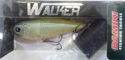 DAMIKI Walker 70 245T Black Face Yellow - Bait Tackle Store