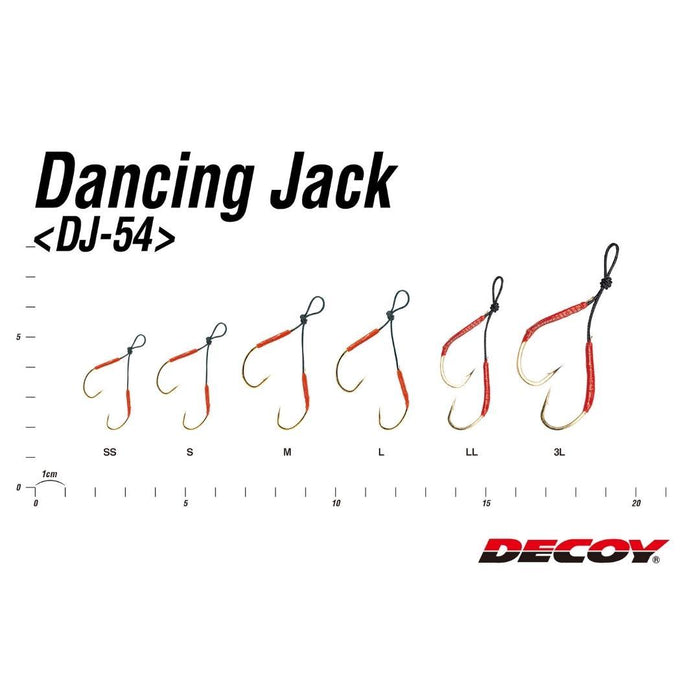 DECOY DJ-54 Dancing Jack 54 - Bait Tackle Store