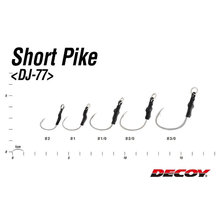 DECOY DJ-77 Short Pike - Bait Tackle Store