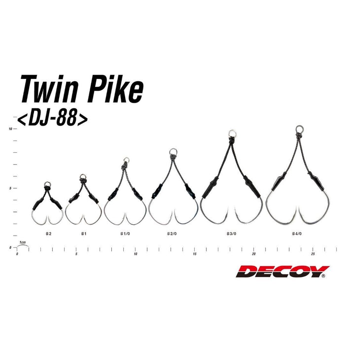 DECOY DJ-88 Twin Pike - Bait Tackle Store