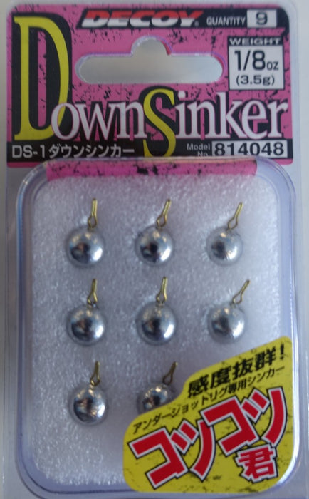 DECOY DS-1 Down Sinker - Bait Tackle Store