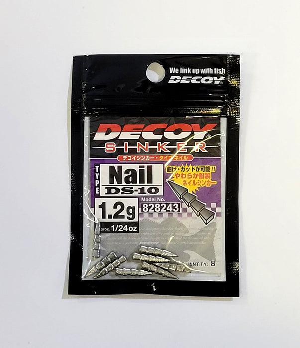 DECOY DS-10 Nail Sinker - Bait Tackle Store