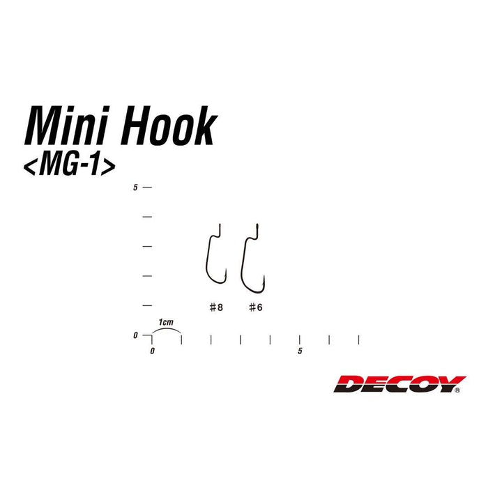 DECOY MG-1 Mini Hook - Bait Tackle Store
