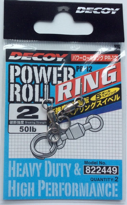 DECOY PR-12 Power Roll Ring - Bait Tackle Store