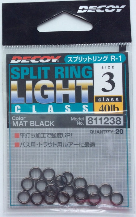 DECOY R-1 Split Ring Light Class - Bait Tackle Store