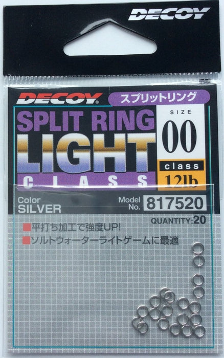 DECOY R-1 Split Ring Light Class - Bait Tackle Store