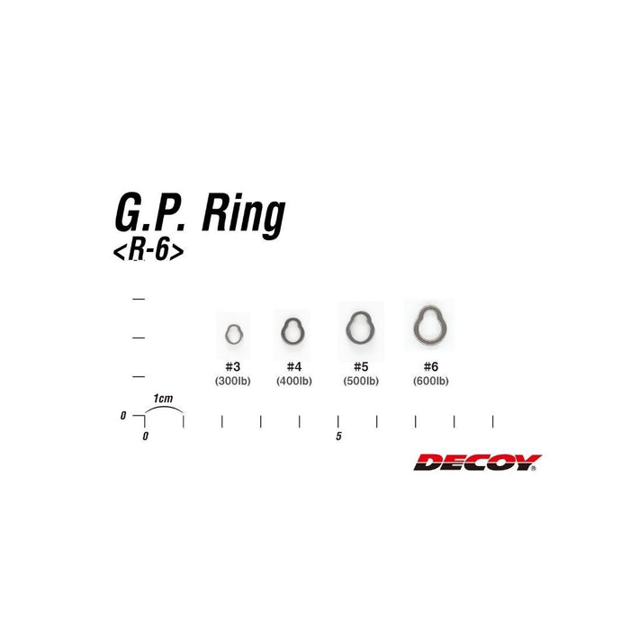 DECOY R-6 GP Ring - Bait Tackle Store
