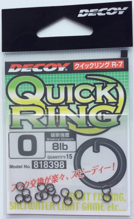 DECOY R-7 Quick Ring - Bait Tackle Store