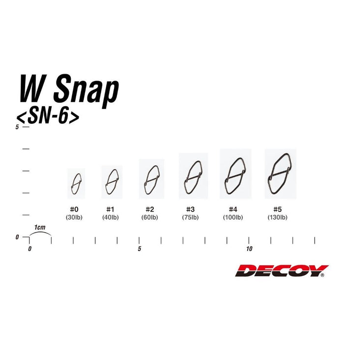 DECOY SN-6 W Snap - Bait Tackle Store