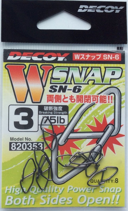 DECOY SN-6 W Snap - Bait Tackle Store