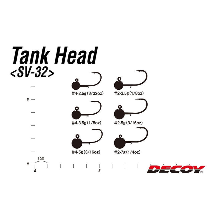 DECOY SV-32 Tank Head - Bait Tackle Store